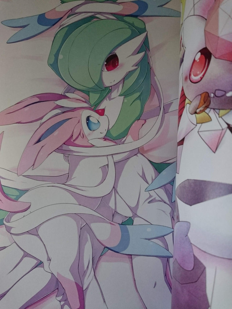 Pokemon doujinshi (B5 18pages) All color illstrations