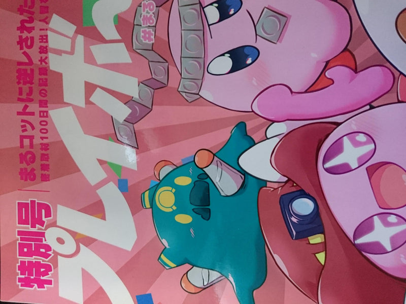 Doujinshi Kirby's Dream Land Kirby etc. (B5 24pages) a little vore