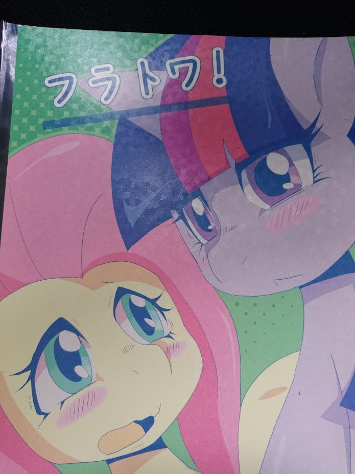 My Little Pony doujinshi (B5 12pages) furry kemono furatowa MLP