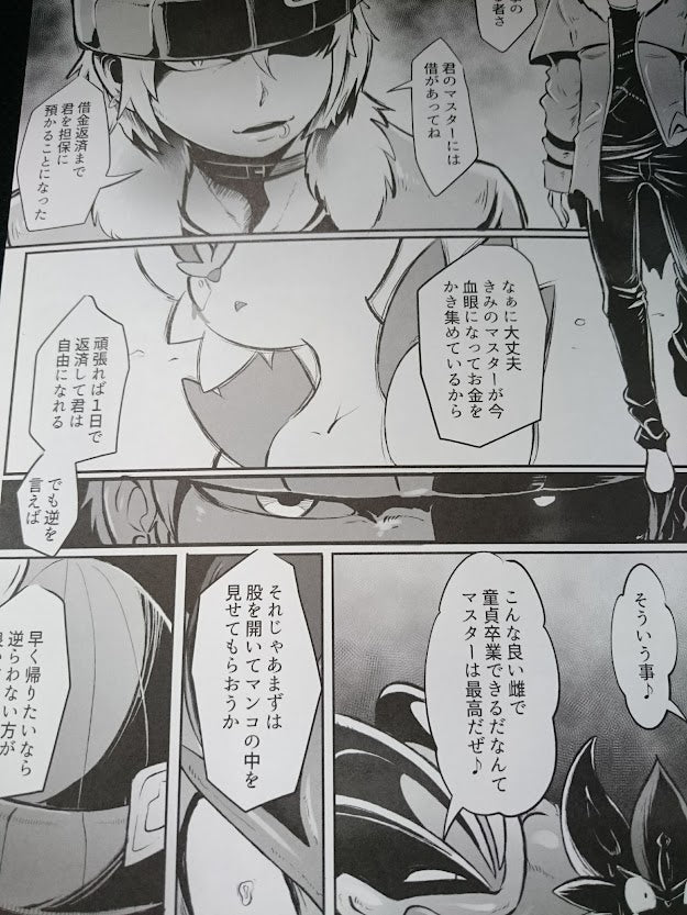 Pokemon furry doujnshi Kairaku ochi #3 famale ver. (B5 218pages) kemono Anthology
