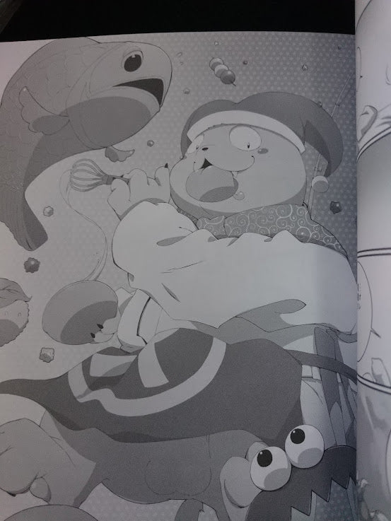 Furry Doujinshi (A5 74pages) kemono injyugiga Anthology