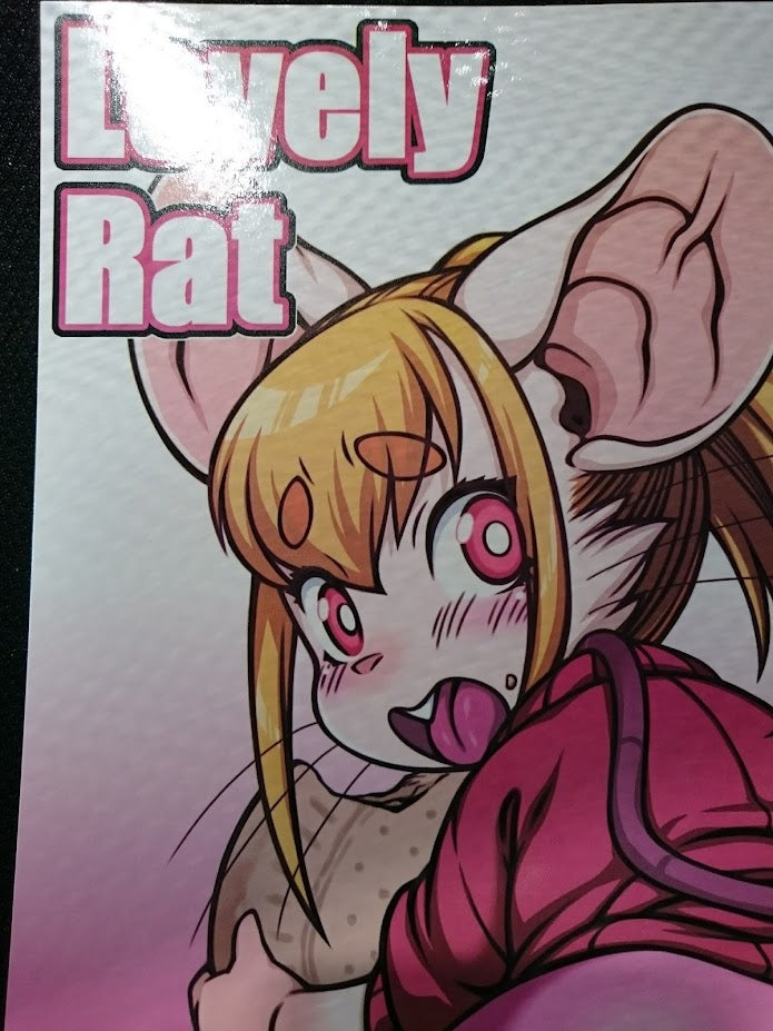 Furry Doujinshi Lovely Rat (B5 244pages) Mayoineko takashi nakagami tamanosuke etc. kemono