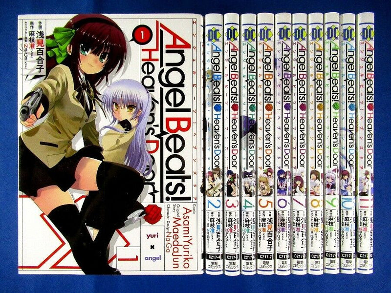 Angel Beats! Heaven&#039;s Door 1-11 Comic complete set /Japanese Manga Book Japan
