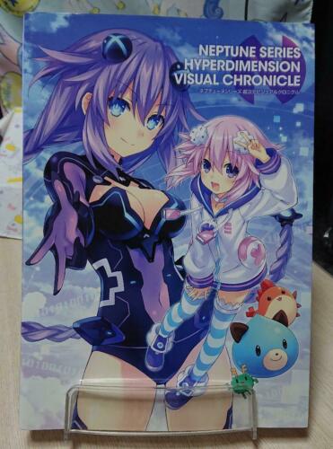 Neptunia: Neptune Series Hyperdimension Visual Chronicle Artwork JPN edition