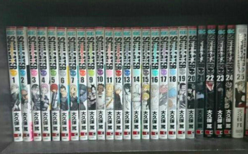 Soul Eater Vol.1-25 Set Manga Book written JPN edition