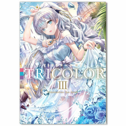 TRICOLOR III Illustration Art Fan Book C99 Fate/Grand Order Genshin Impact