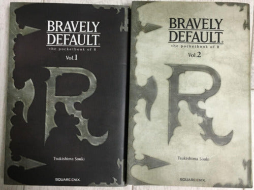 Bravely Default the pocketbook of R vol.1~2 Complete Set