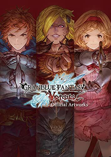 GRANBLUE FANTASY Versus Official Design Works Book