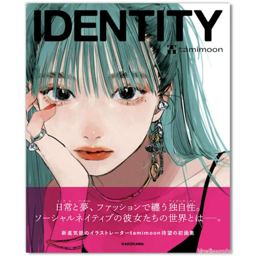 IDENTITY tamimoon Art Works Book | Real Virtual Fashion Model Girls Design