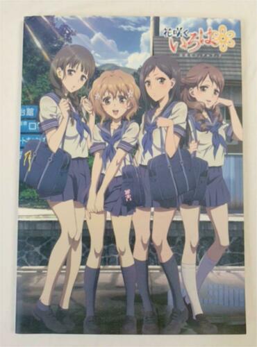 Hanasaku Iroha Official Visual Book