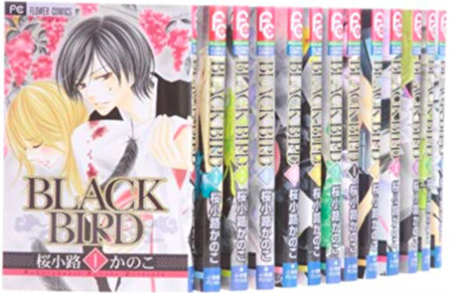 BLACK BIRD Vol.1-18 Set Manga Comic JPN Language