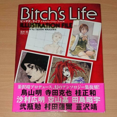 Bitch's Life Illustration File Yasushi Nirasawa,Renji Murata,Akira Comic