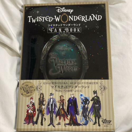 Disney Twisted Wonderland Official Fan Book Character Art