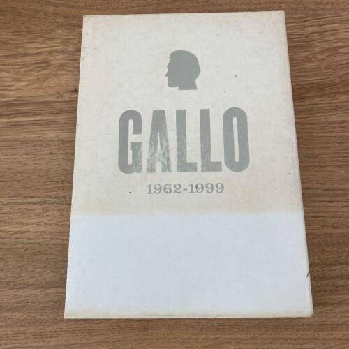 VINCENT GALLO 1962�E1999 Photo Book Limited Edition