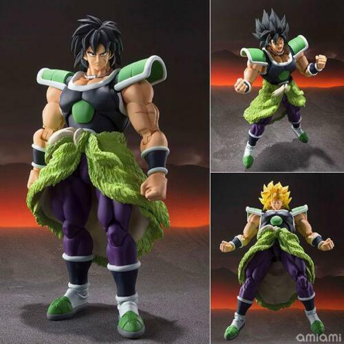 TAMASHII NATIONS S.H. Figuarts Broly Dragon Ball Super fromJAPAN