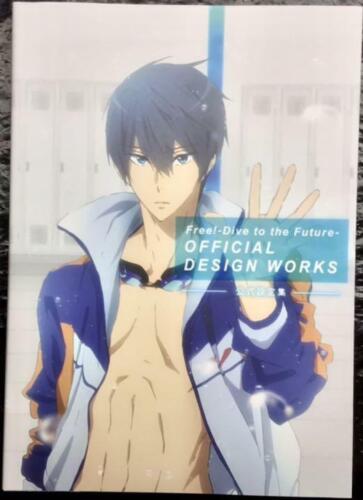 Free! Dive to the Future Official Design Works Anime Illustration Art Book