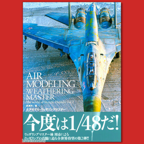 Air Modeling Weathering Master The World of Shuichi Hayashi Vol.2 Art Book