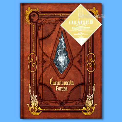 Encyclopaedia Eorzea The World of FINAL FANTASY XIV 14 Volume I 1 Book+Code