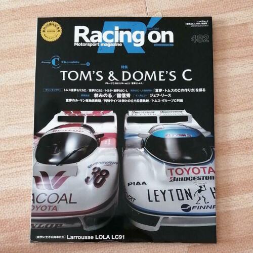 Racing On Vol.482 TOM'S & DOME'S C RC83 85C-L Larrousse LOLA LC91