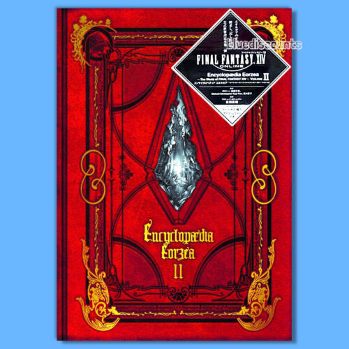 Encyclopaedia Eorzea The World of FINAL FANTASY XIV Volume II 2 Book+CODE JP