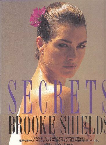 BROOKE SHIELDS -SECRETS- Photo Book 1993 Liu Miseki