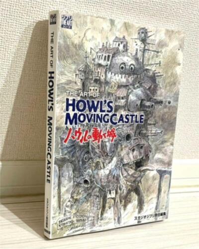 STUDIO GHIBLI The Art of Howl's Moving Castle Hayao Miyazaki Art Book