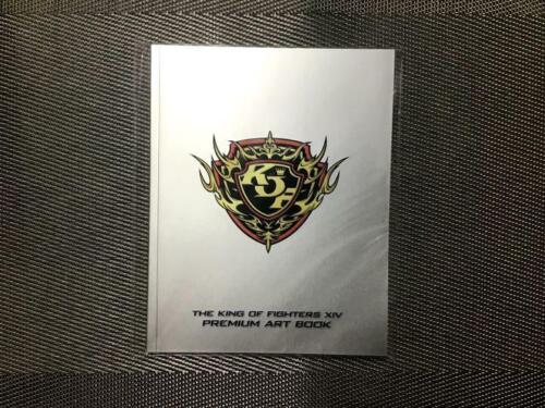 King Of Fighters XIV Premium Art Book Illustrations Artbook SNK