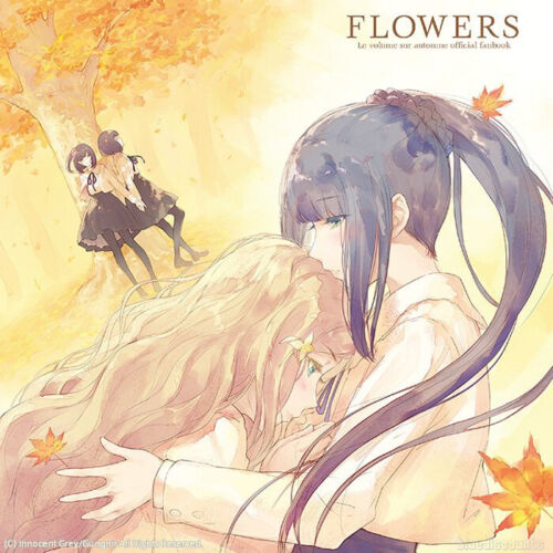 FLOWERS Le volume sur automne Official Fan Book (Aki Hen) JP Game Art Works