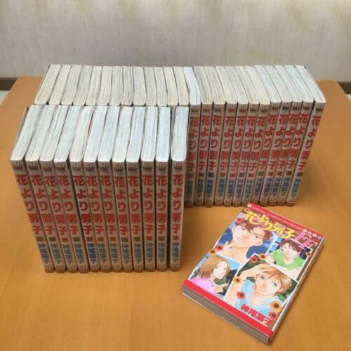 Hana yori Dango Vol.1-37 Set Manga JP edition with FF