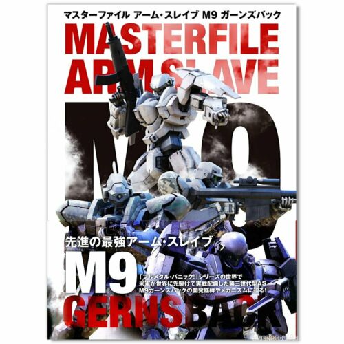 Full Metal Panic Master File ARM SLAVE M9 GERNSBACK Art Book Armslave Design