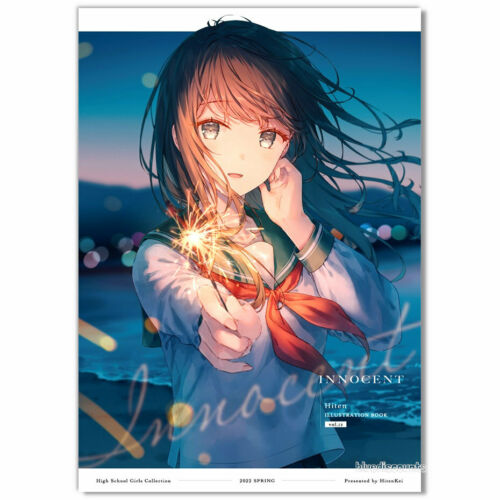 INNOCENT Hiten Illustration Book Vol.12 Comitia 140 HitenKei Girl Art Works