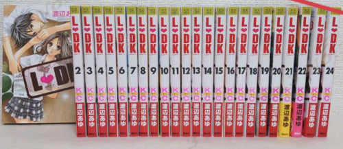 L-DK 1-24 Comic complete Set Ayu Watanabe manga book LDK L DK