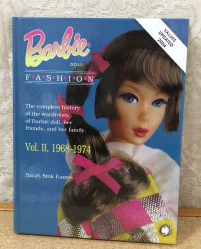 Out of Print Foreign Book Barbie Doll Fashion Vol.2 1968 1974 English Versi