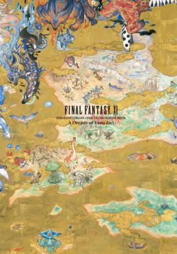 FINAL FANTASY XI 10th ANNIVERSARY OFFICIAL MEMORIAL BOOK