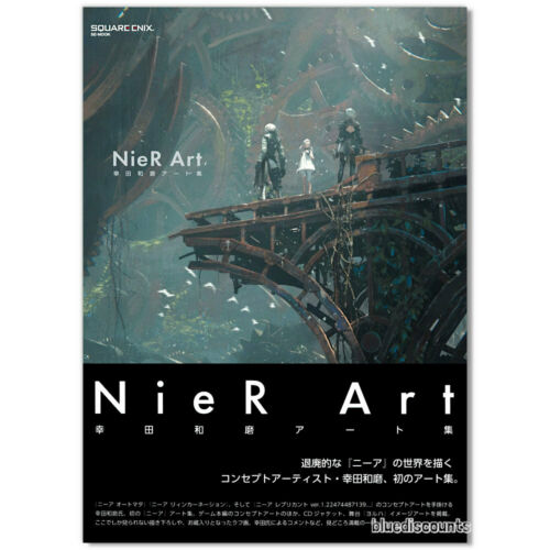 NieR Art: Kazuma Koda Artworks Collection Book Automata Reincarnation YoRHa