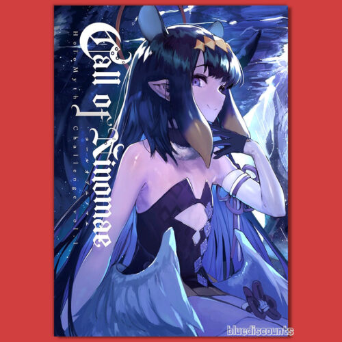 Call of Ninomae Ina'nis Art Book | Hololive x Cthulhu Yukihana Lamy Doujin