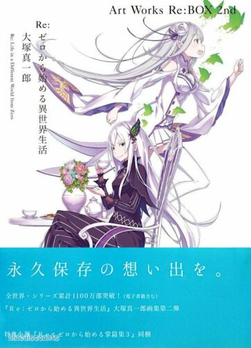 Re:Zero Starting Life in Another World Re:BOX 2nd S. Otsuka Art Works Book