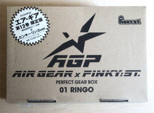 Air Gear manga Limited edition 12 w/Pinky:St Ringo
