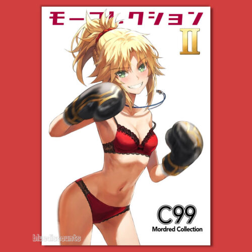 | Mo-Collection Vol.2 II FGO Mordred Mor Art Book C99 Tonee Fate/Grand Order