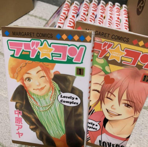 Lovely Complex 1-17 Comic Complete Set Aya Nakahara manga Love Com JPN Language