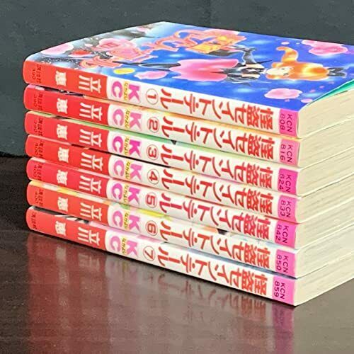 Saint tail thief girl kaito 1 to 7 manga book comics