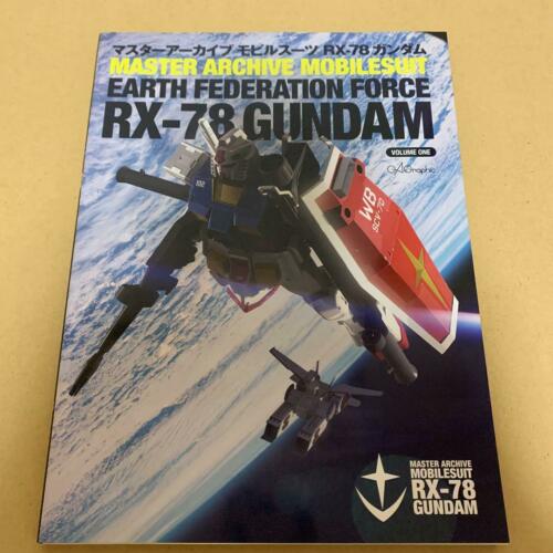 Master Archives Mobile Suit RX-78 Gundam Analytics illustration art book