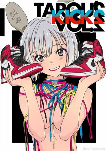 TAROU'2 KICK2 VOL.2 Sneakers Girl Art Book C97 Comiket tarou2 Tarou's Kicks