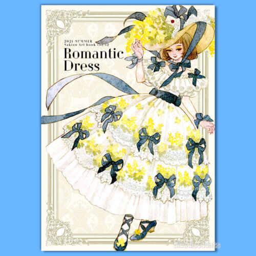 | "Romantic Dress" SAKIZO Art Book Vol.32 2021 Summer Doujin Rococo Wedding