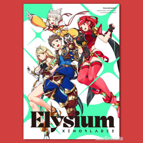 | Elysium Xenoblade Chronicles 2 Anthology Art Book - Mythra Pyra Doujinshi
