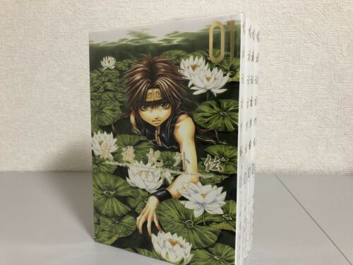 Saiyuki Gaiden all 1-4 volumes complete (ZERO-SUM COMICS) [Market Place Set]