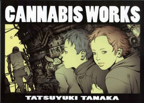 TATSUYUKI TANAKA Art Book CANNABIS WORKS 2003 Linda Cube