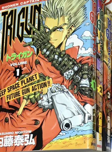 TRIGUN Vol.1-3 Manga Comic Complete Set