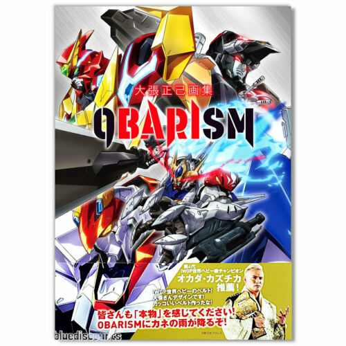 Masami Obari Art Book OBARISM | Robot Anime Works Oubari Oobari Ohari Ohbari
