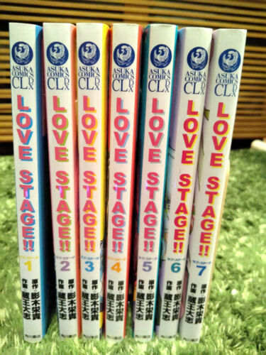 Love Stage!! complete set 1-7 vol. Yaoi manga comics